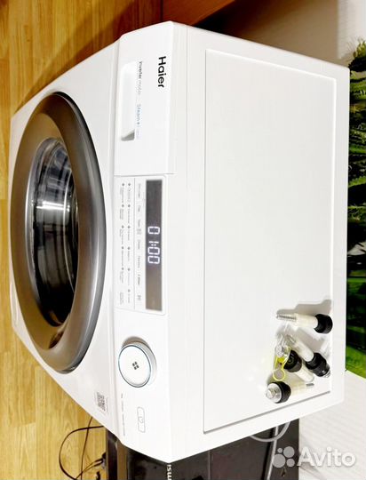 Инверторная стиральная машинка Haier на 6 кг