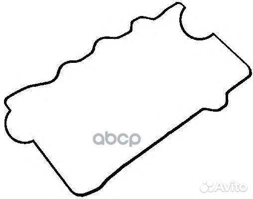 Прокладка крышки клапанов 11050400 Ajusa