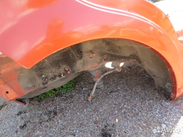 Крыло заднее правое Шевроле Спарк