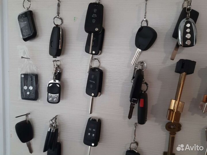 Срочное Изготовление ключей, корпуса от выкидные