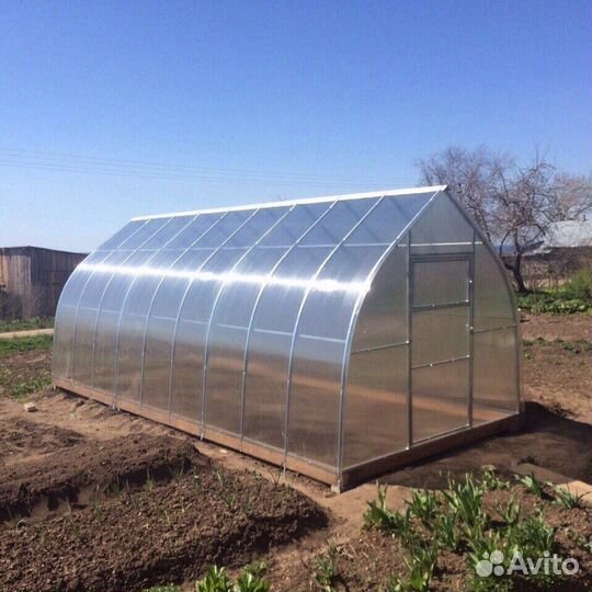 Теплица 3х6 в сборе