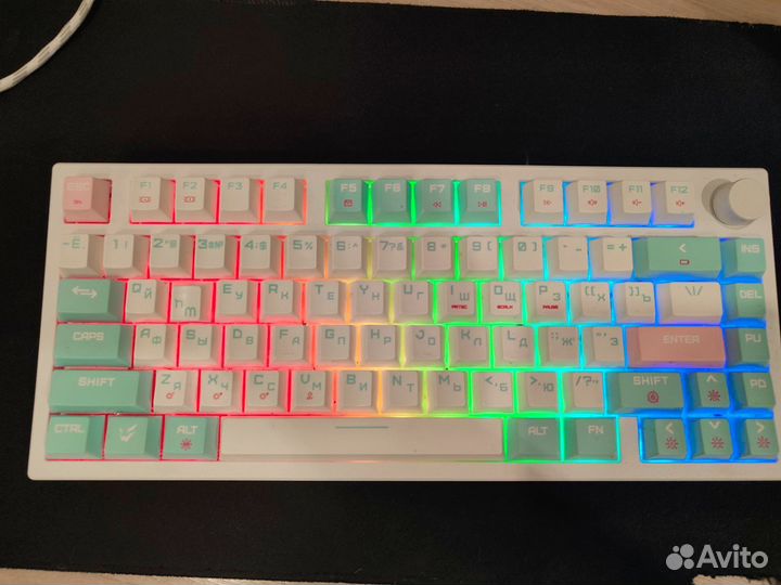 Клавиатура ardor gaming warlock