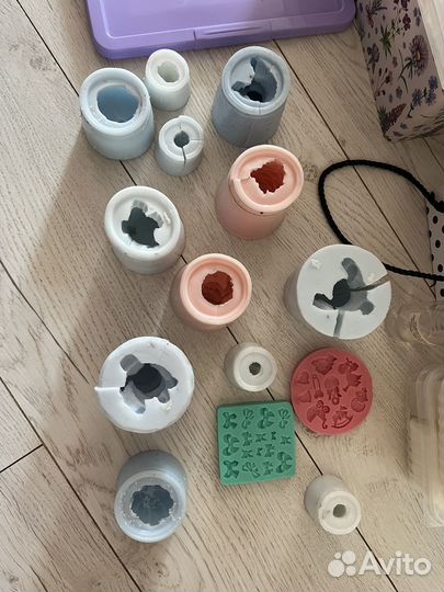 Продам набор для мыловарения