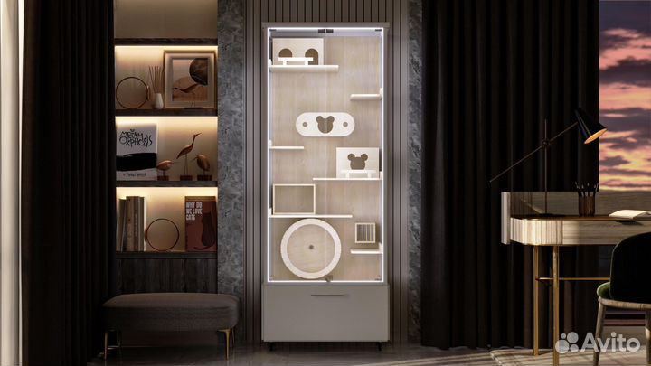 Витрина для шиншилл, дегу