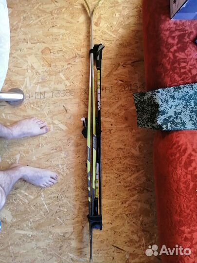 Лыжи беговые детские 150 с ботинками