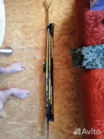 Лыжи беговые детские 150 с ботинками