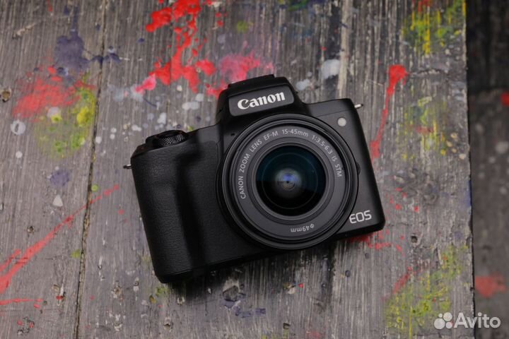 Canon EOS M50 Mark II Kit EF-M 15-45mm f/3.5-6.3 I