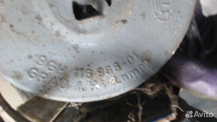 Фара (передняя) Volkswagen Polo, 1990