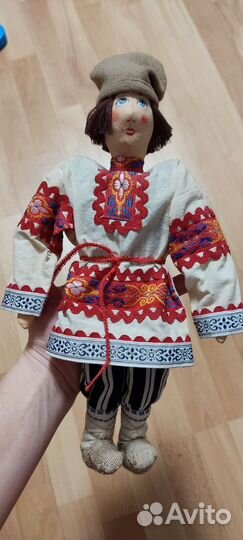Народная кукла Куклак
