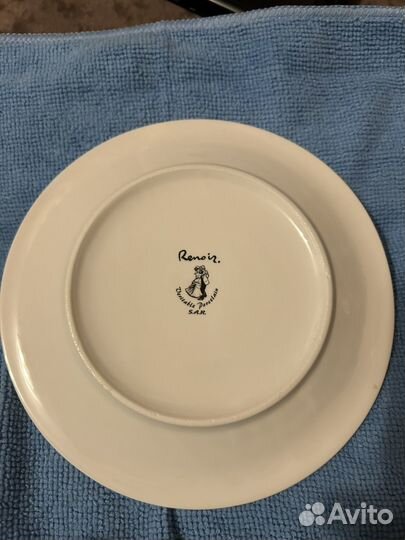 Фарфоровая посуда ренуар