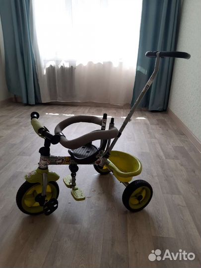 Велосипед 3х колесный