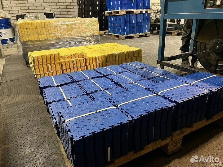 Пвх плитка для пола в гараж