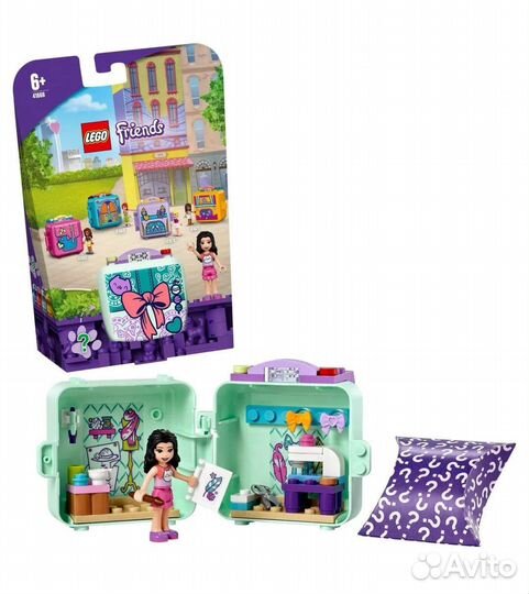 Конструктор lego Friends Модный кьюб Эммы