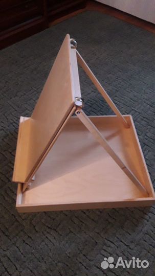 Планшет настольный для рисования с ящиком