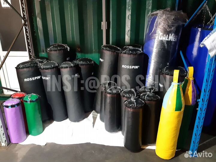 Боксерская груша 30кг, 35кг