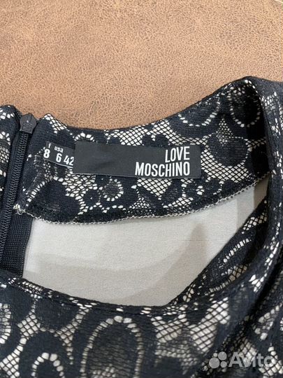 Love moschino платье