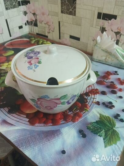Столовый сервиз СССР