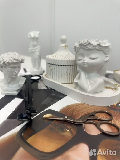 Изделия из гипса ручная работа