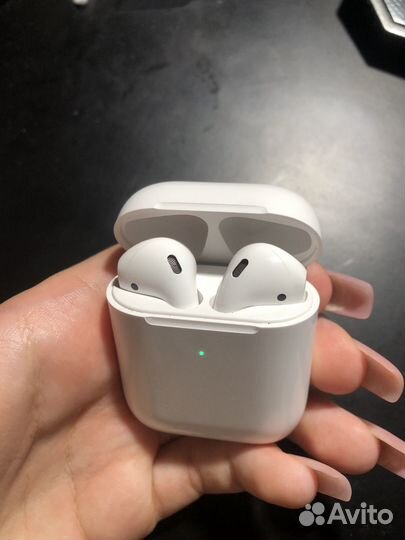 Беспроводные наушники Hoco EW02, Lightning, white