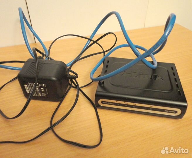 Adsl/Ethernet-маршрутизатор D-Link DSL-2500U