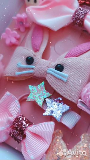 Набор аксессуаров для волос