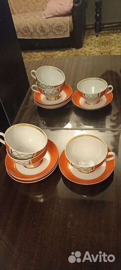 Чайные пары Дулево СССР