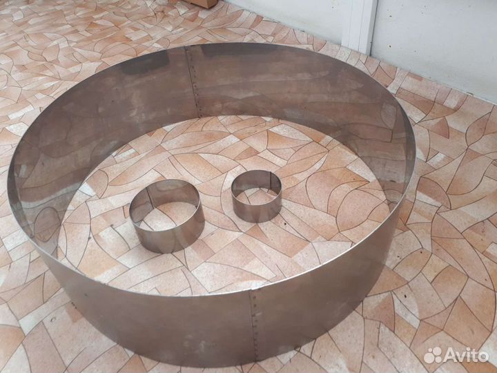 Кольца для торта нержавейка.сталь