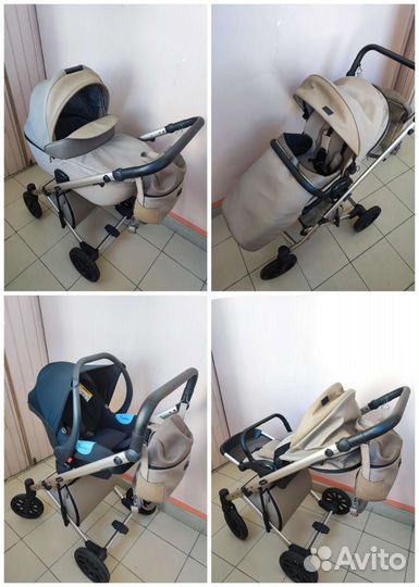 Коляска Anex E type 3 в 1