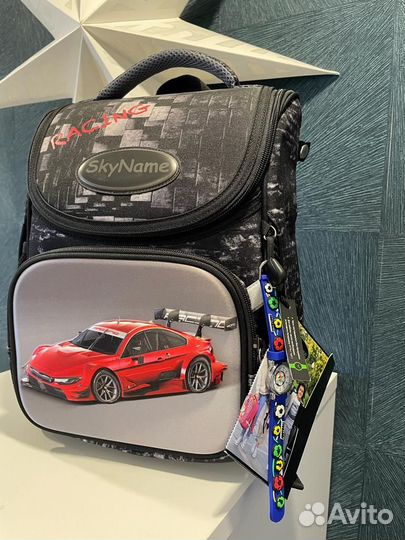 Ранец школьный для мальчика новый