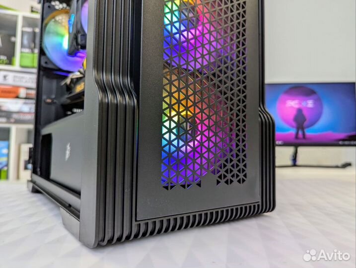 Игровой компьютер GTX 1660super, 12/24ядр, ssd512