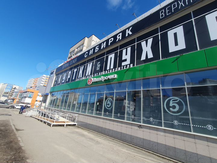 Торговое помещение, 400 м²