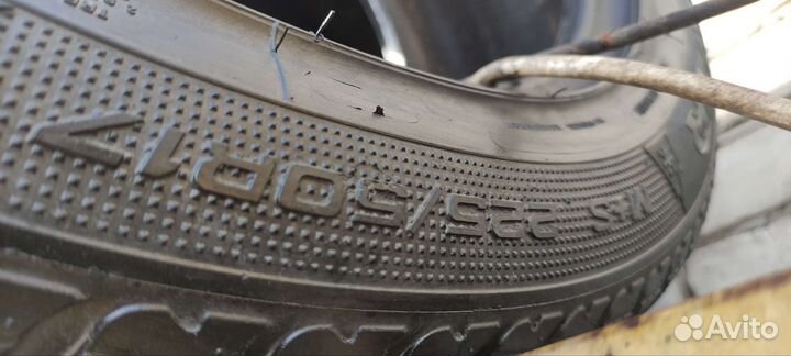 Goodyear UltraGrip 225/50 R17