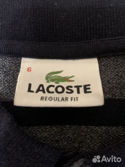 Поло Lacoste оригинал