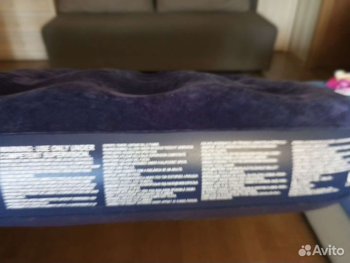 Матрас надувной с насосом