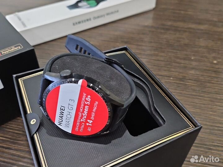Смарт часы huawei watch gt 3 pro