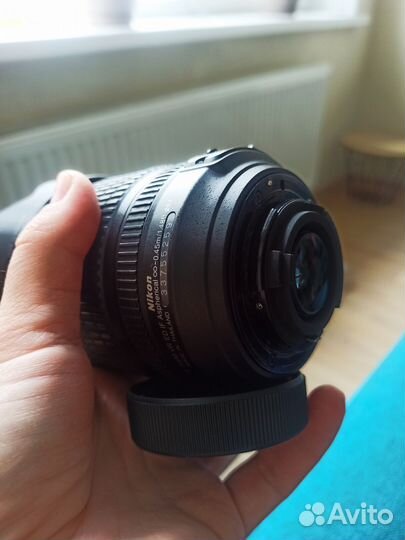 Объектив nikon 18 105 мм