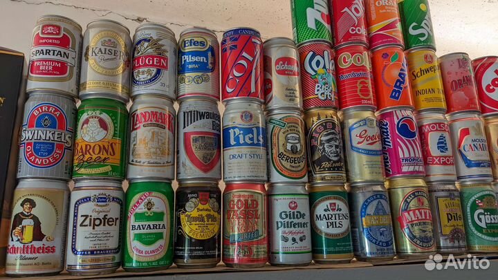 Пивные банки