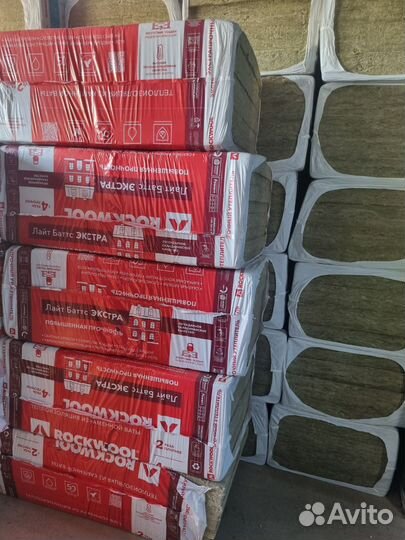 Утеплитель Rockwool лайт батс экстра