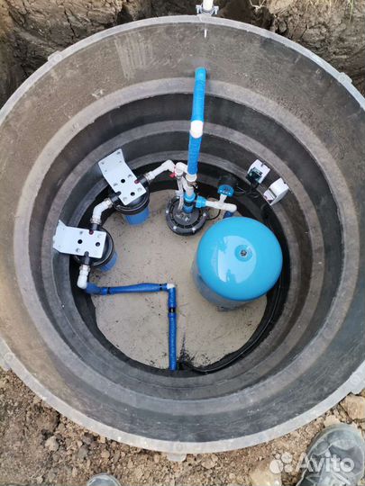 Бурение скважины под воду