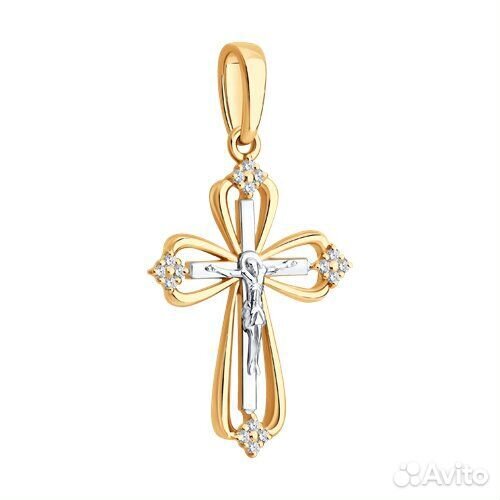 Подвеска sokolov из золота, 1120107