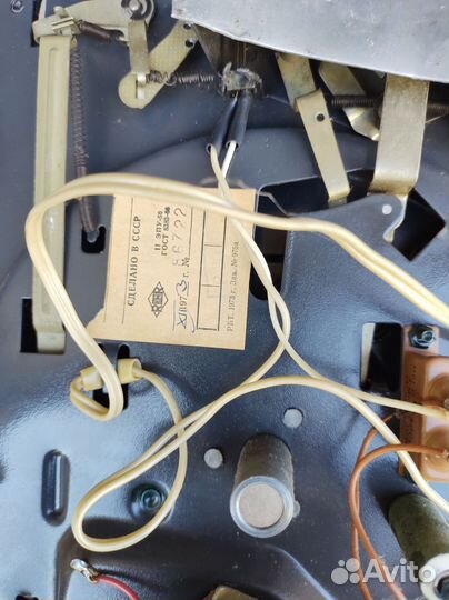 Проигрыватель винила радиотехника 001 и запчасти