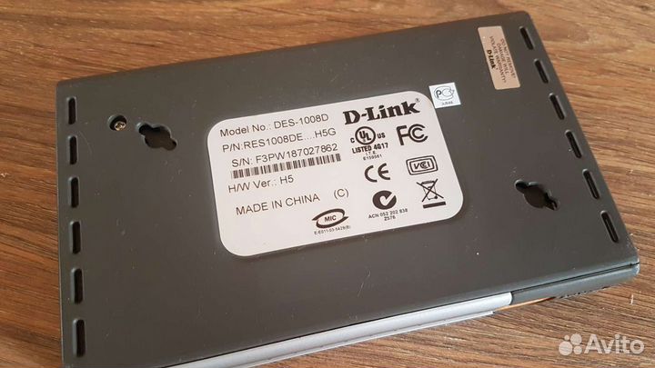 Коммутаторы D-Link DES-1008D, DES-1016D