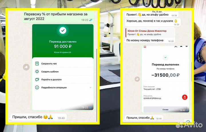 Продам 15 процентов доли в готовом бизнесе