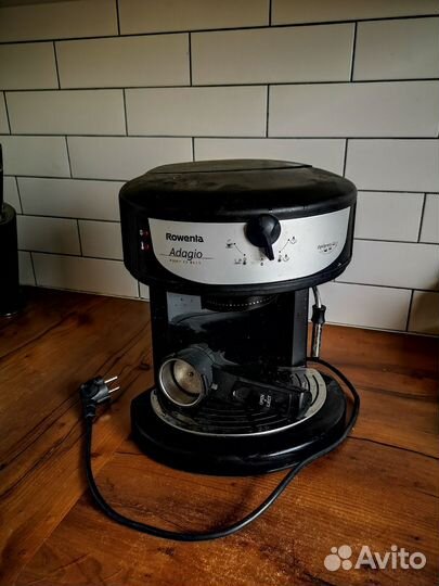 Кофеварка рожковая