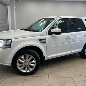 Land Rover Freelander 2.2 AT, 2014, 125 000 км