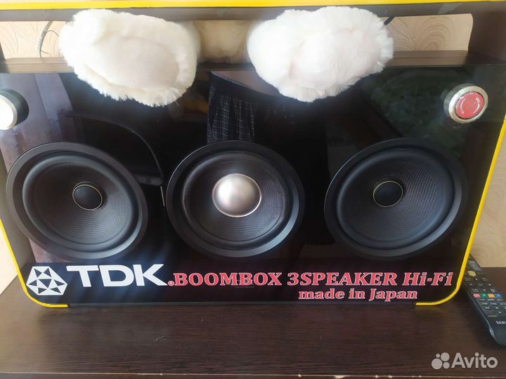 TDK bomboox