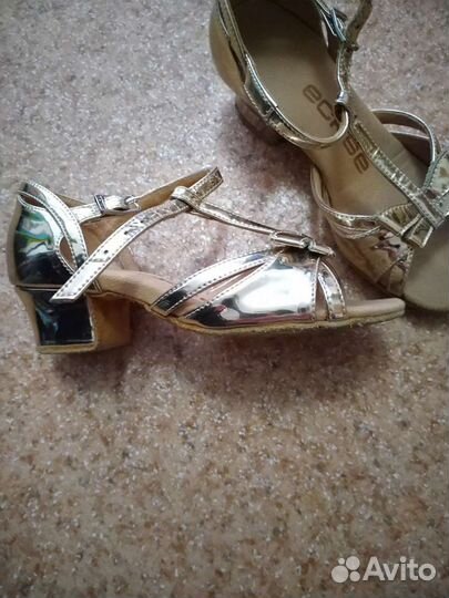 Туфли для бальных танцев 17.5 см по стельке