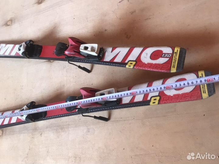 Горные лыжи комплект