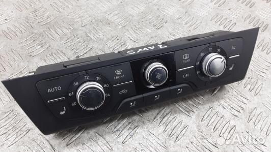 Блок управления печки и климат-контроля audi A6 C7