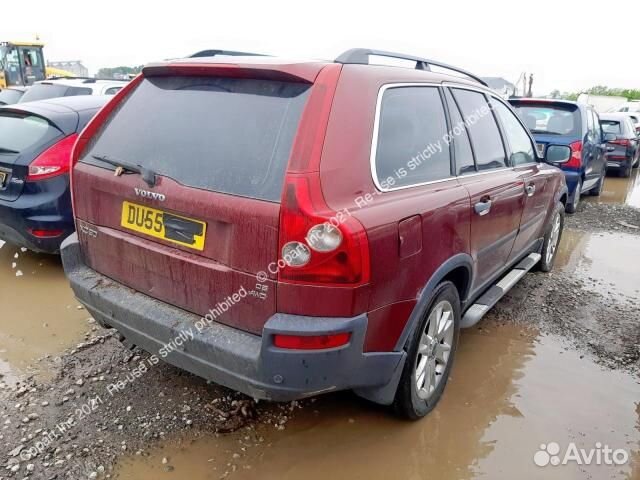 Подушка безопасности водителя volvo XC90 1 2005